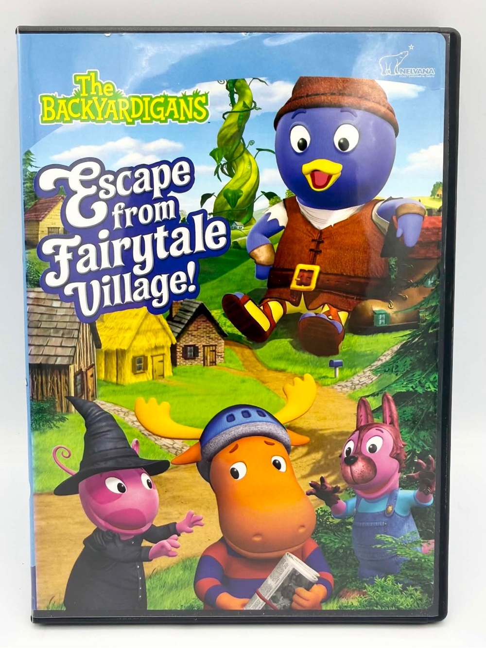 The Backyardigans: Escape From Fairytale Village DVD
